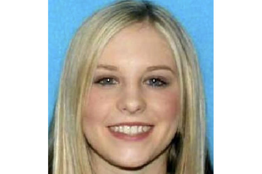 FILE - This undated photo provided by the Tennessee Bureau of Investigation shows Holly Bobo. Jason Autry, a Tennessee man who was granted his freedom after providing key trial testimony in the case of slain nursing student Bobo, has been sentenced to 19 years in federal prison on unrelated federal weapons charges, authorities said Tuesday, June 25, 2024. (Tennessee Bureau of Investigation via AP, File)