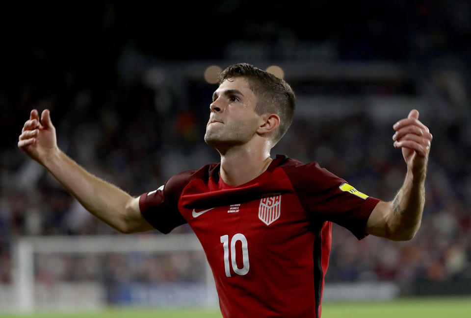 Christian Pulisic is the undisputed USMNT star for the next World Cup cycle. (Getty)