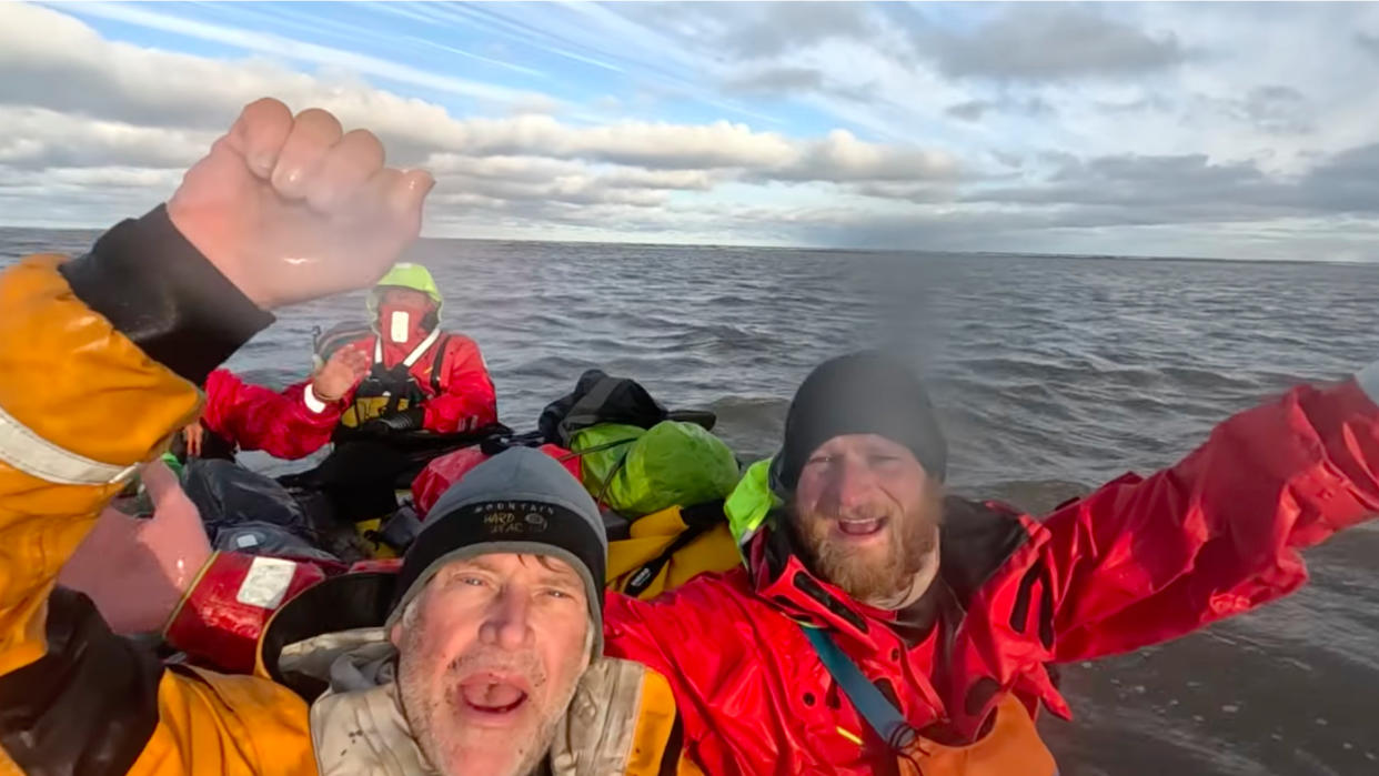  The Arctic Cowboys Northwest Passage. 