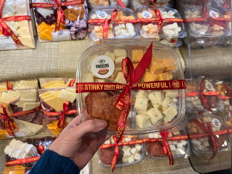 Charcuterie platters at Metro Market.