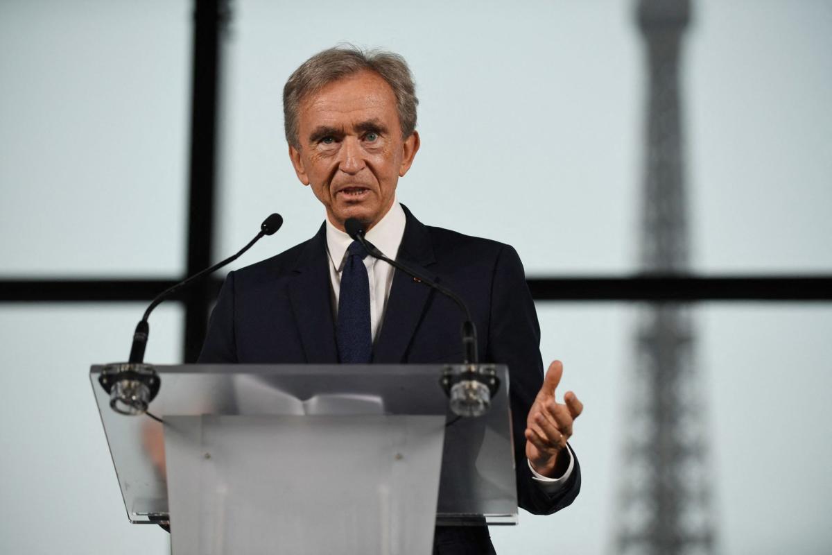 Bernard Arnault: The Richest Man in the World owns a villa in Les