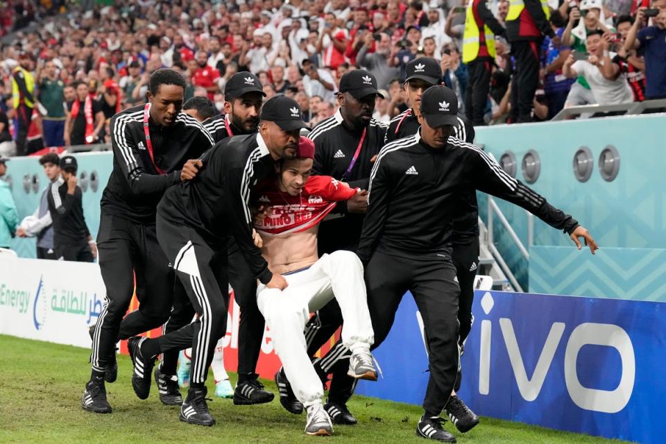 WCup Tunisia France Soccer (Copyright 2022 The Associated Press. All rights reserved)