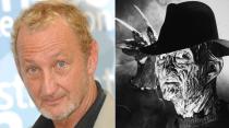 Noch eine Horror-Gestalt: Als Freddy Krueger erkannte Robert Englund zwar niemand. Die Albtraum heimsuchende Schreckensfigur aus "Nightmare on Elm Street" machte ihn dennoch weltberühmt. (Bild: Franco Origlia /Getty Images / Hulton Archive)