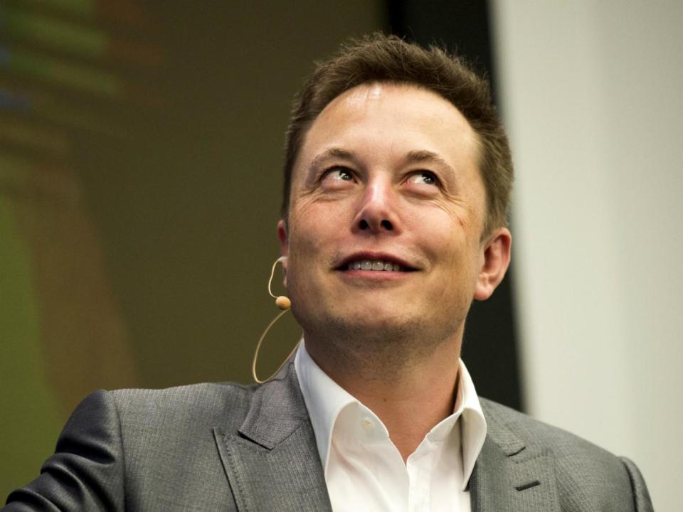 Elon Musk, Chairman of SolarCity and CEO of Tesla Motors (Reuters)