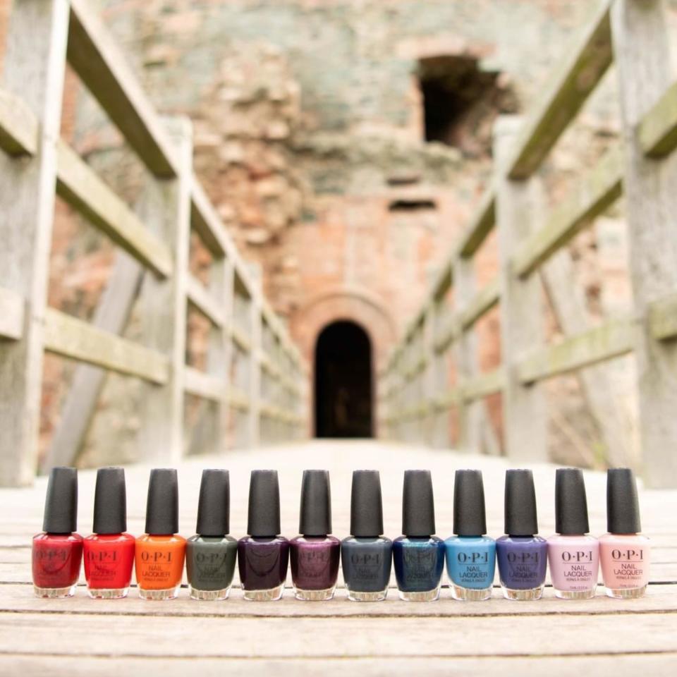 OPI Scotland Collection