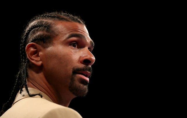 David Haye