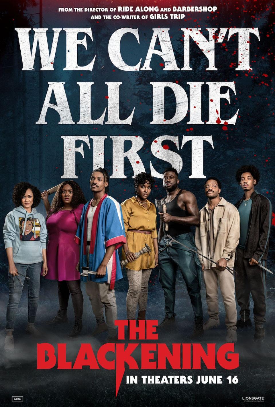 Fans started to refer to the movie as "We Can't All Die First" since the tagline is bigger than the title on the poster.