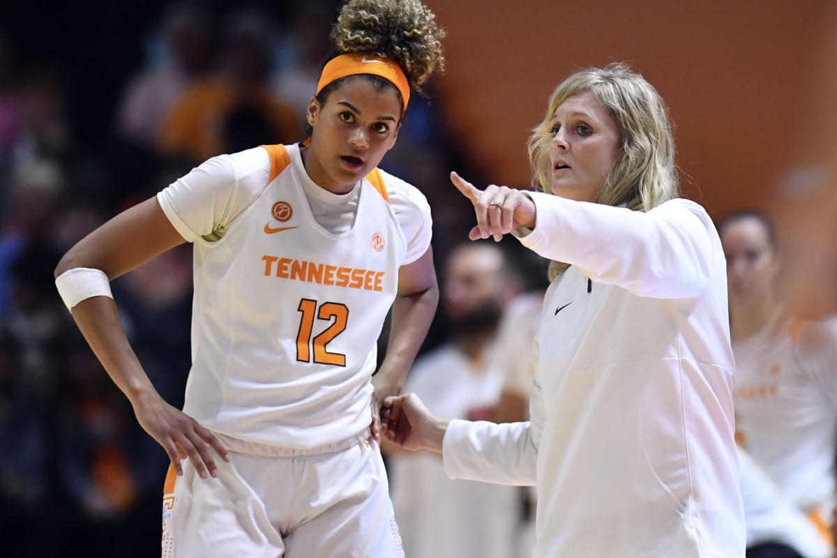 L.A. Sparks take Lady Vols' Rae Burrell No. 9 in 2022 WNBA draft