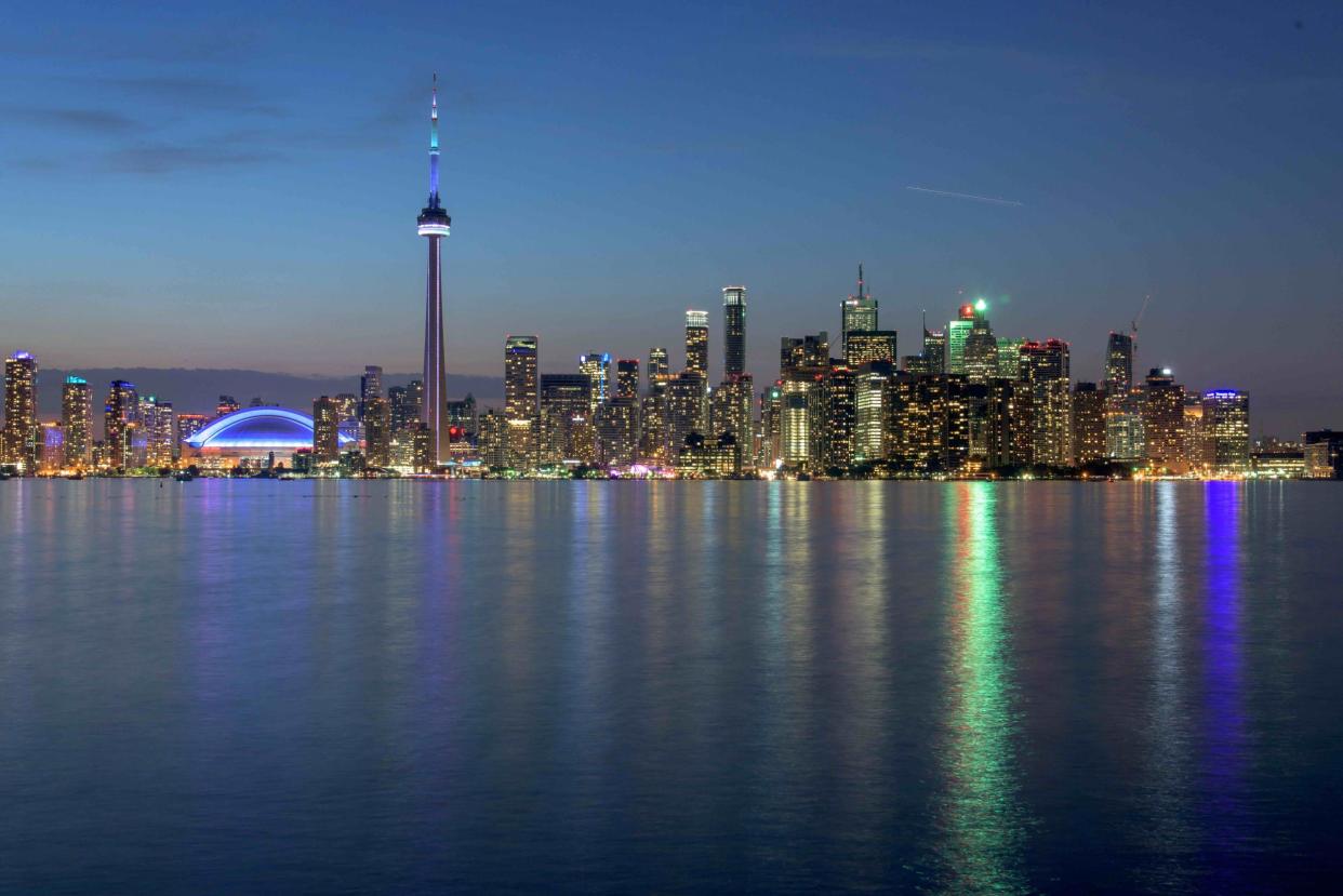 The Toronto skyline is often used as a stand-in for NYC in film and television: Tourism Toronto