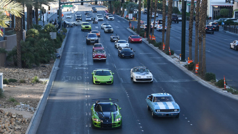 The Wynn Las Vegas Tour d'Elegance.