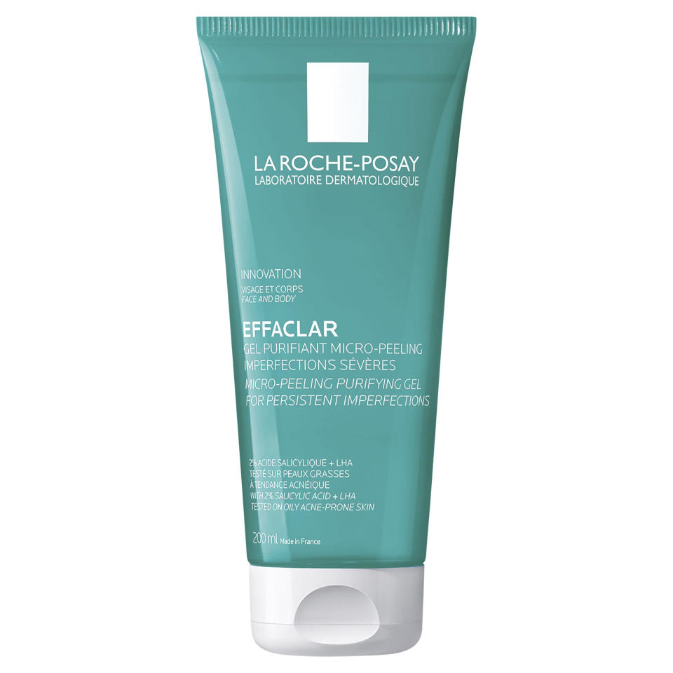 La Roche Posay's Effaclar Micro-Peeling Purifying Gel Cleanser is perfect for people with acne-prone skin. Photo: La Roche Posay