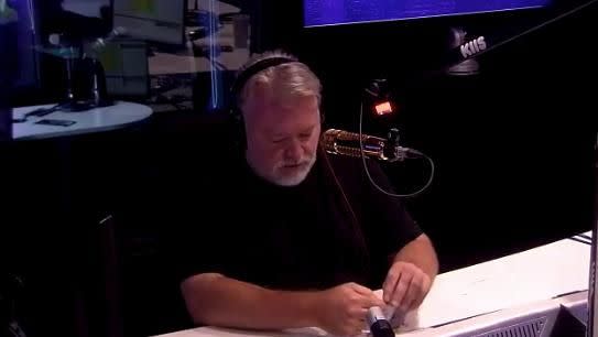 Kyle Sandilands recalled the story about Imogen on-air. Source: KIIS FM / Kyle and Jackie O Show