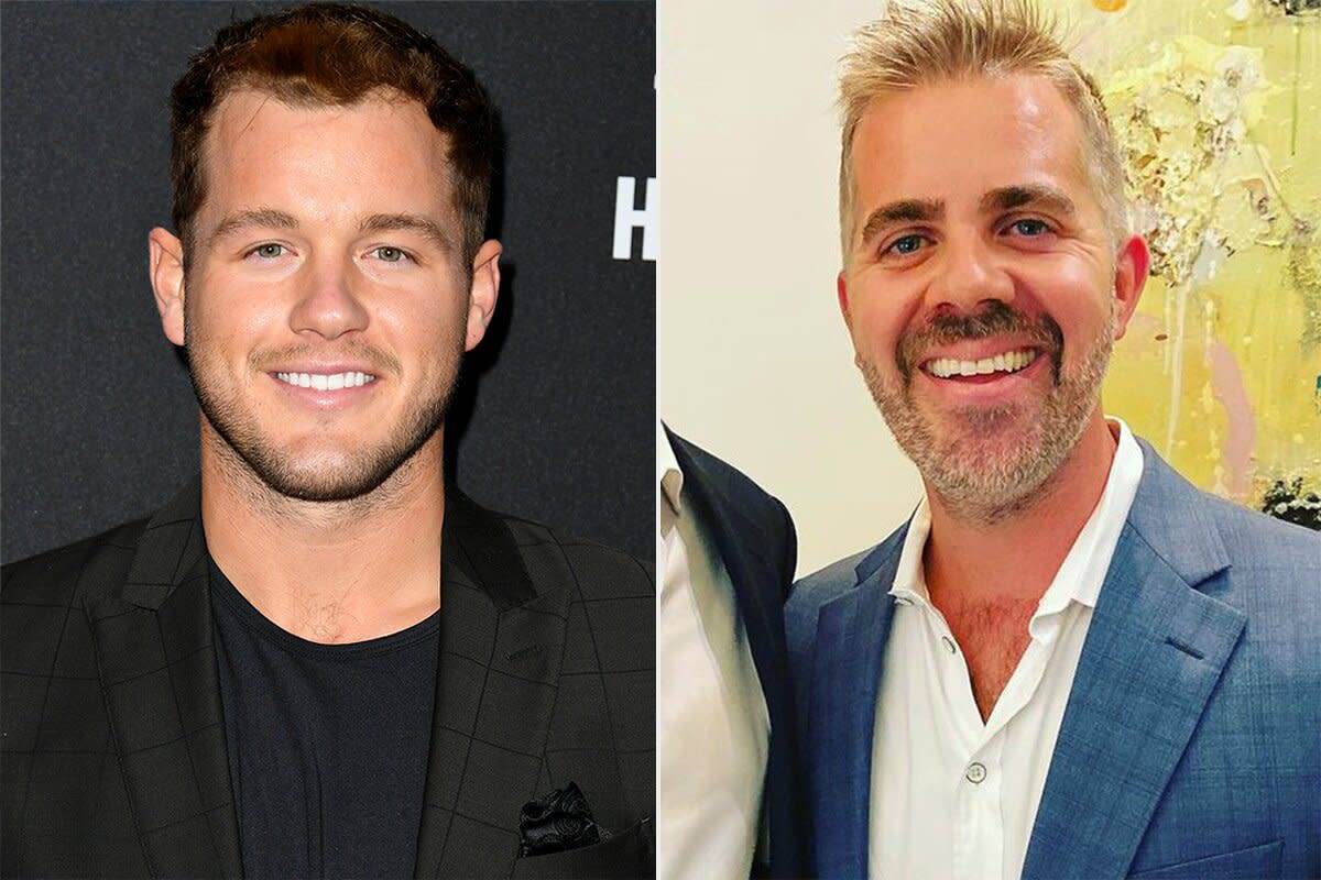 colton underwood, jordan c. brown