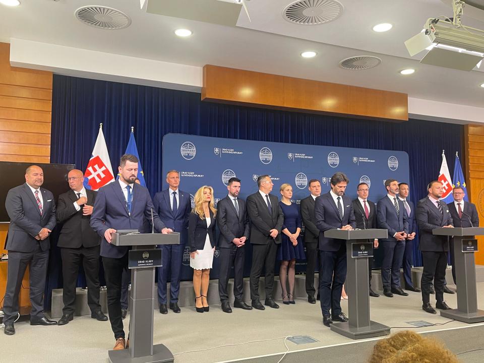 The Slovak cabinet