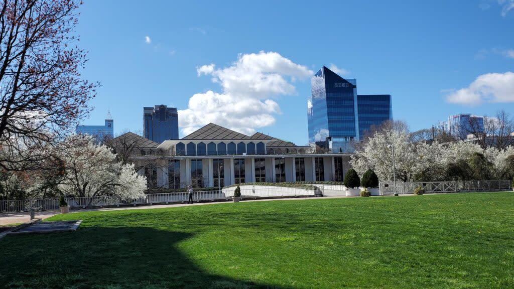 the North Carolina Legislative Building