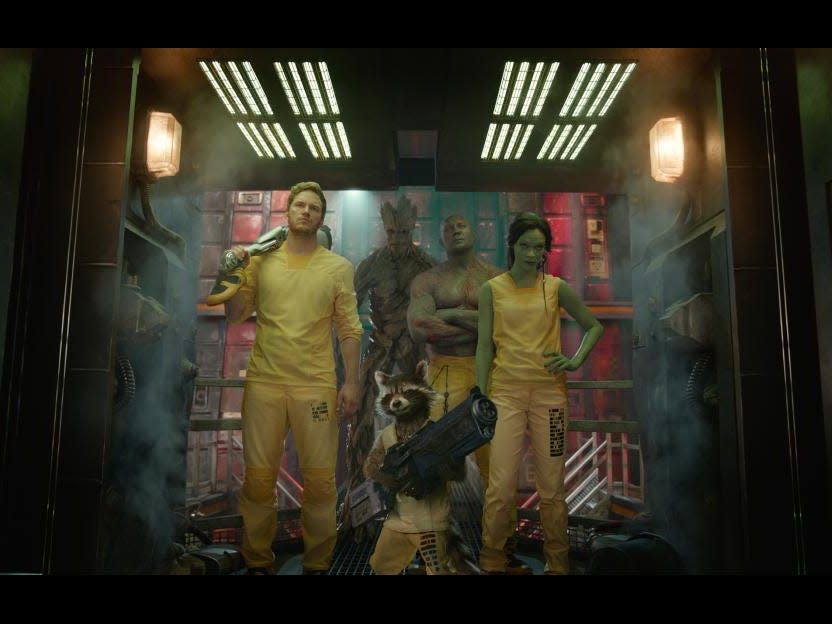 The Guardians fo the Galaxy
