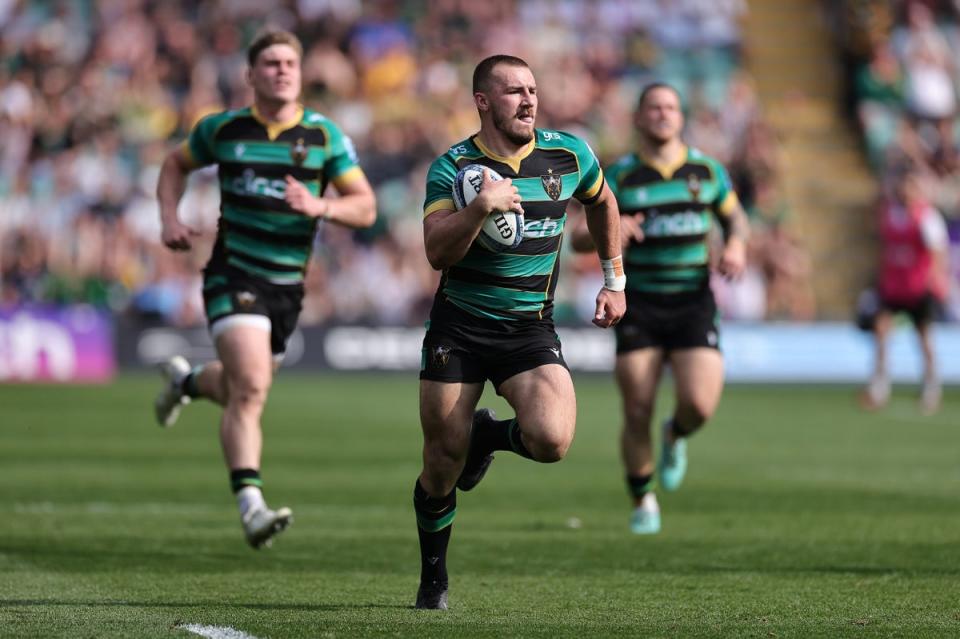 Ollie Sleightholme has been called up to the England squad for the tour of Japan and New Zealand  (Getty Images)