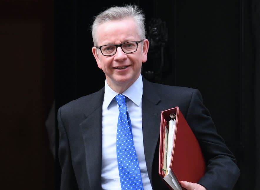 Environment Secretary Michael Gove announced a new bill to prevent animals being forced to perform in circuses in England (PA)