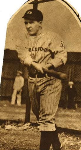 Francis “Finkie” Gurl was a slap-style .300 hitting infielder on the baseball team.