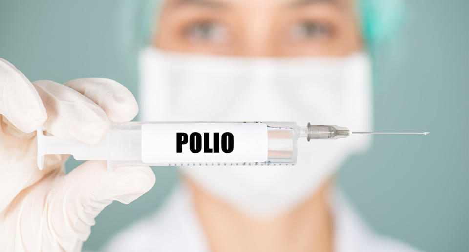 Polio. (Getty Images)