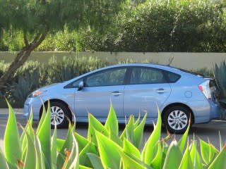 2012 Toyota Prius Plug-In Hybrid, production version road test, San Diego, CA, Jan 2012