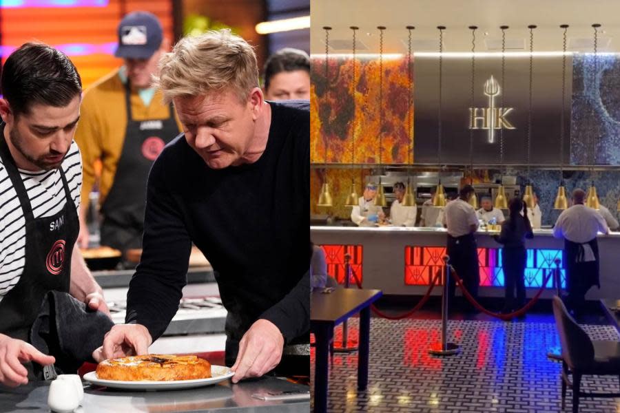 Gordon Ramsay graba episodio de Masterchef en su restaurante de San Diego 