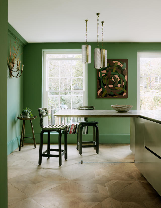 Green kitchen ideas: 16 kitchens in sage, olive and apple