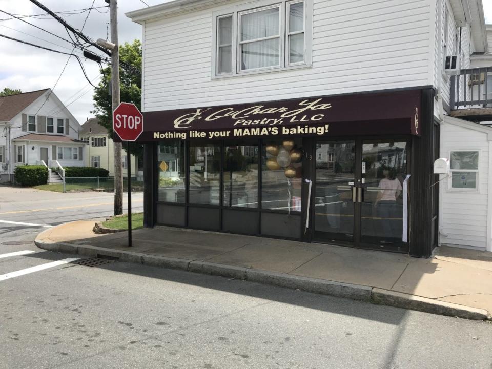 Guchanya Pastry recently opened in the old School Street Bakery location in Taunton.