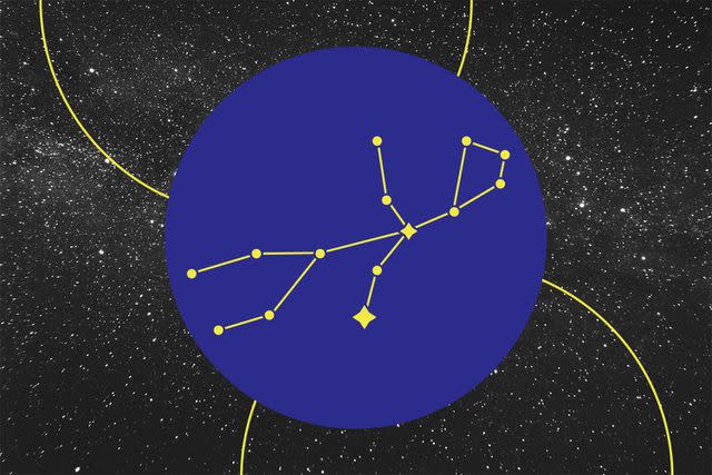 Zodiac constellation Virgo