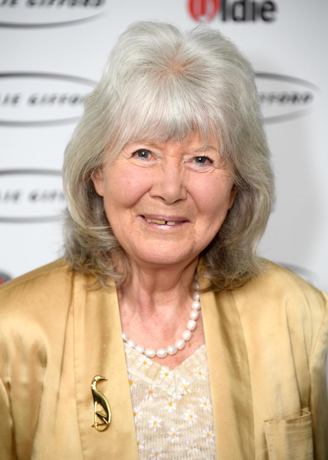 LONDON, ENGLAND - JANUARY 29:   Jilly Cooper attends The Oldie of the Year Awards held at Simpson's In The Strand on January 29, 2019 in London, England. (Photo by Gareth Cattermole/Getty Images)