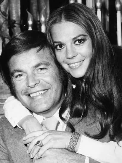 Robert Wagner y Natalie Wood