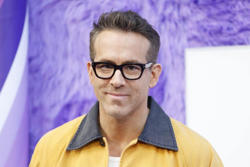 "Welcome to Wrexham," a sports docuseries featuring Ryan Reynolds (pictured) and Rob McElhenney, will return for a fourth season on FX and Hulu. File Photo by John Angelillo/UPI