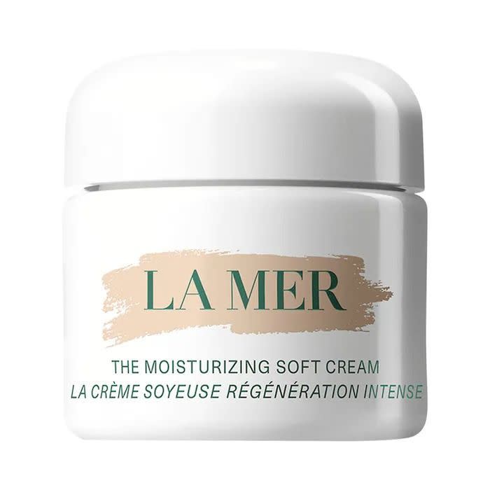 <p><a href="https://go.redirectingat.com?id=74968X1596630&url=https%3A%2F%2Fwww.sephora.com%2Fproduct%2Fla-mer-the-moisturizing-soft-cream-moisturizer-P505160&sref=https%3A%2F%2Fwww.womenshealthmag.com%2Ffitness%2Fa44040671%2Fsheryl-crow-no-makeup-instagram-photo%2F" rel="nofollow noopener" target="_blank" data-ylk="slk:Shop Now;elm:context_link;itc:0;sec:content-canvas" class="link ">Shop Now</a></p><p>La Mer The Moisturizing Soft Cream Moisturizer 3.4 oz.</p><p>$570.00</p><p>sephora.com</p>