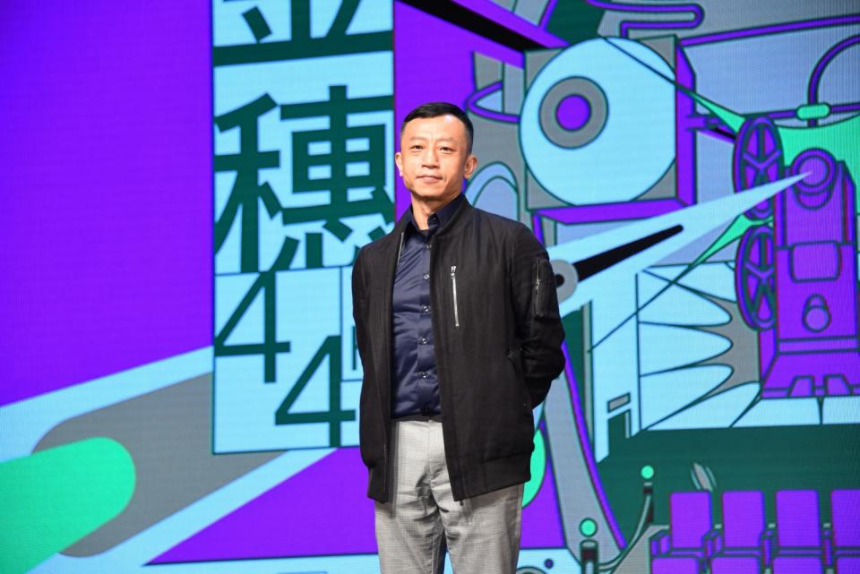 楊雅喆已經卸任鏡電視董事長職位。（圖／非凡娛樂）