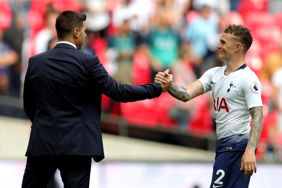 Tottenham got lucky unearthing Kieran Trippier as top full-back, says Mauricio Pochettino