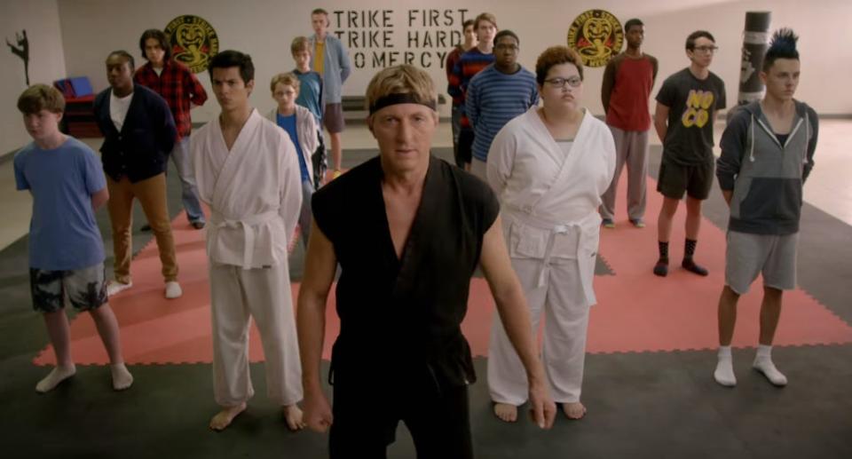 cobra kai 2 youtube