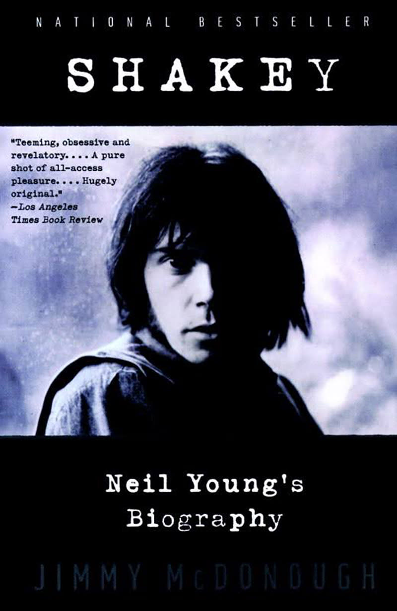 77. Shakey: Neil Young’s Biography (Jimmy McDonough, 2002)