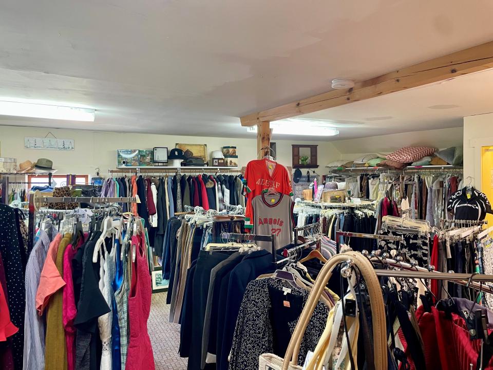 Second Generation Thrift Shop at 9 Tide Mill Road in Greenland offers clothing for babies all the way to business wear. All the profits go to New Generation, Inc., an emergency homeless shelter for pregnant and single mothers on the Seacoast.