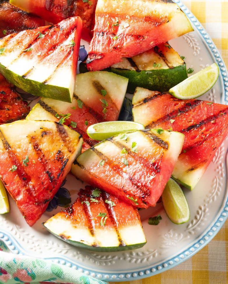 Grilled Watermelon