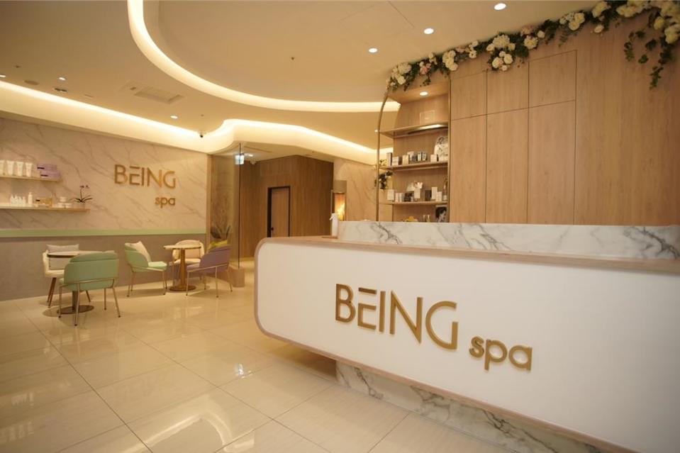 統一佳佳BEING sport、spa聯名店進駐台南開南山店。圖／統一佳佳提供