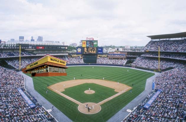 Waffle House opens at Turner Field on Friday