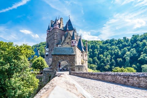 Eltz Castle near Koblenz - Credit: getty