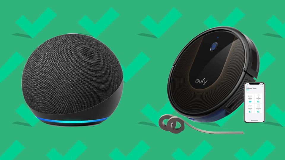 This Tuesday, shop and save on smart speakers, robot vacuums and more on Amazon.