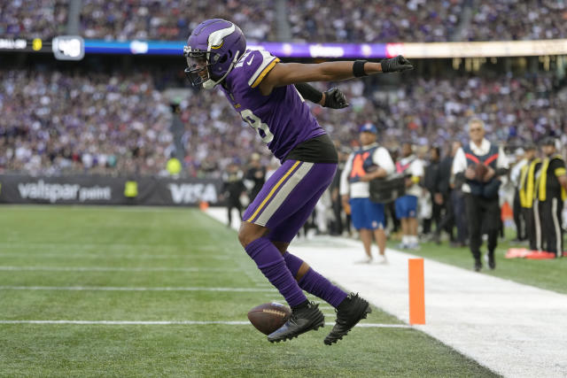 Vikings still winning despite offense's unfulfilling drives