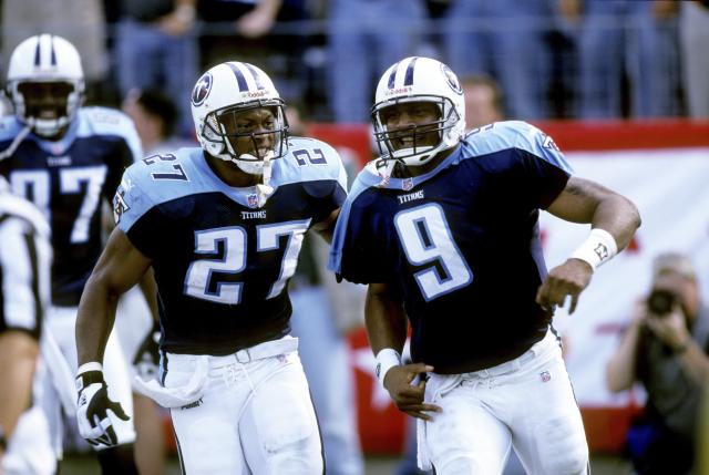 Titans to retire Steve McNair's No. 9 and Eddie George's No. 27