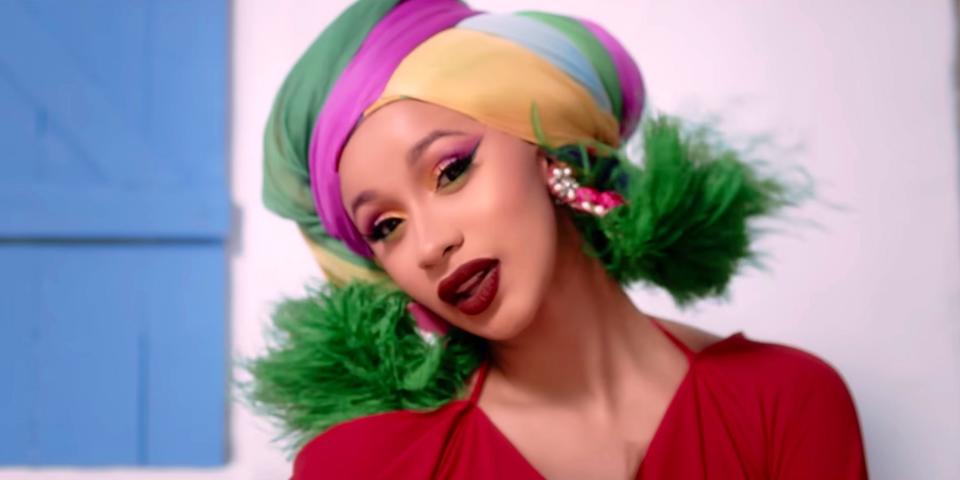 cardi b i like it music video