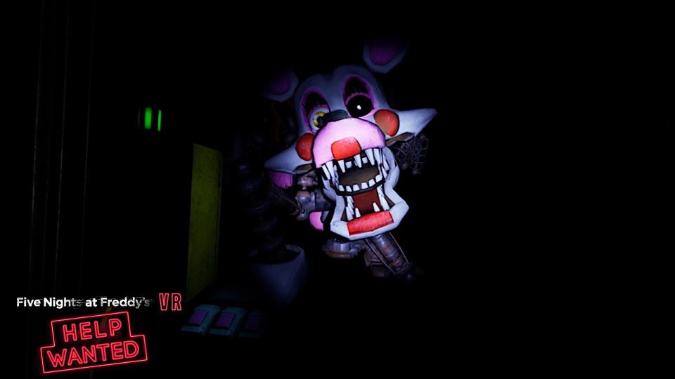 five nights at freddys vr