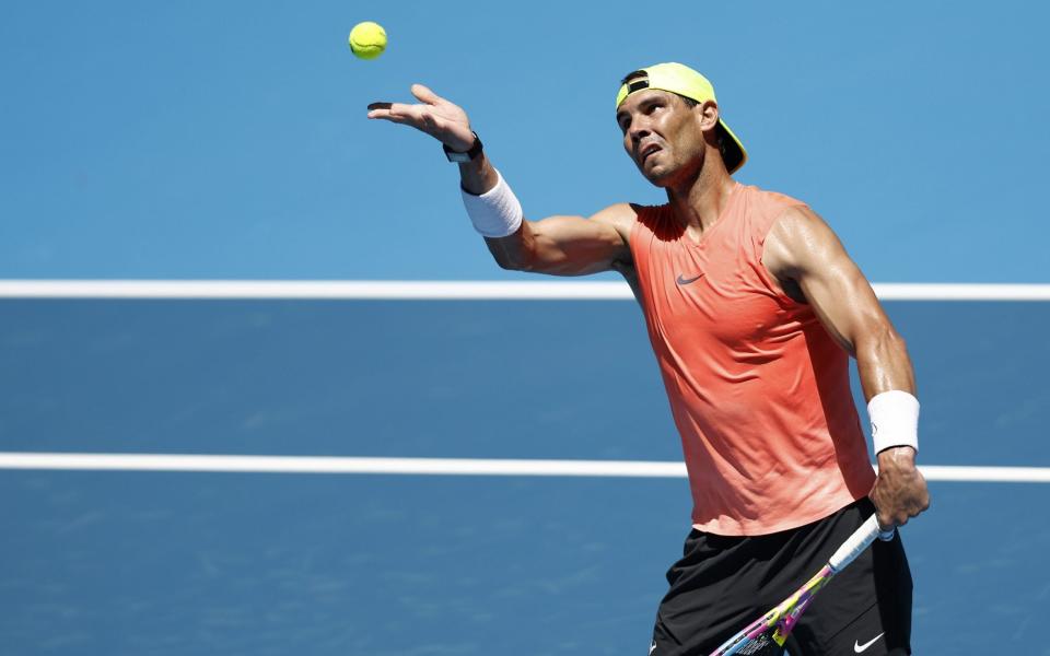 Rafael Nadal - Por qué Jack Draper debería sentirse seguro de derrotar a Rafael Nadal en el Abierto de Australia - Getty Images/Darrian Traynor