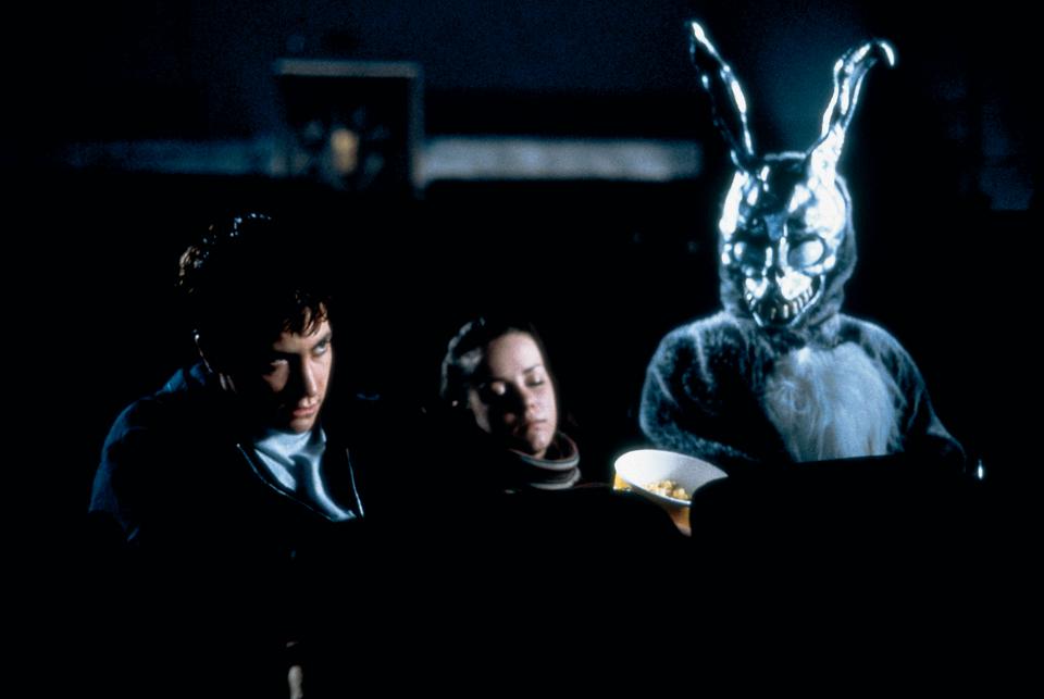 A still from the movie Donnie Darko