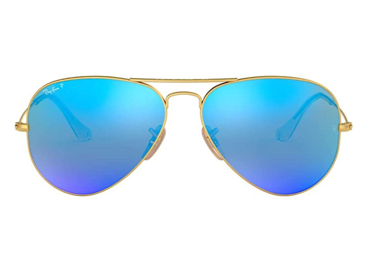 Ray-Ban Classic Polarized Aviator Sunglasses